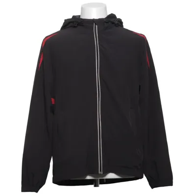 Sports jacket (Black, Red) from Free Wear Elastane, Polyester