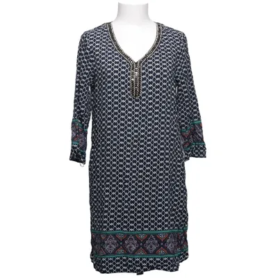 Kjole (Blå, Flerfarvet) fra Queen's Fashion Collection Viscose