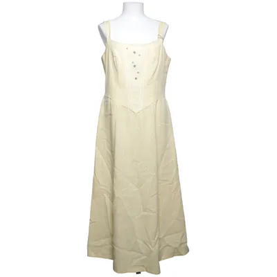 Dirndl (Gul) fra Petressa Bomuld
