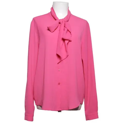 Schluppenbluse (Pink) von Veronica Virta Elasthan, Polyester