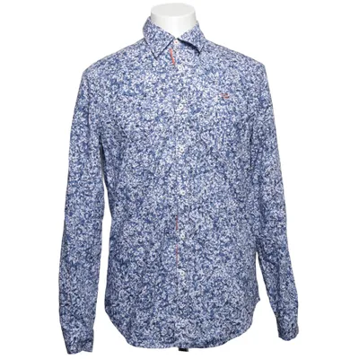 Shirt (Blauw, Wit) van Napapijri Katoen