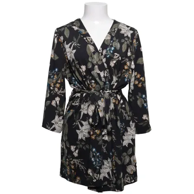 Robe portefeuille (Noir, Multicolore) de Happy Holly Élasthane, Polyester