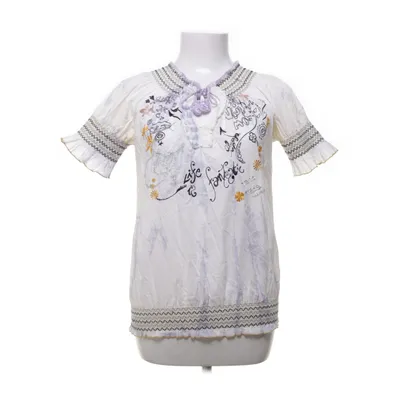Top (Beige) van Desigual Katoen
