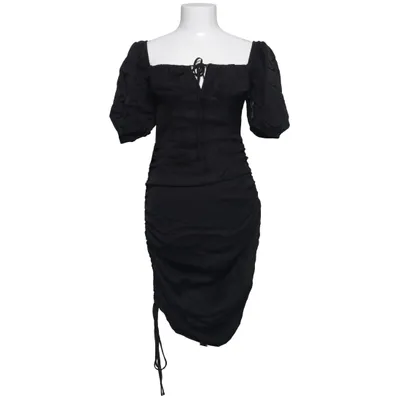 Kjole (Sort) fra Adoore Linned, Tencel, Viscose