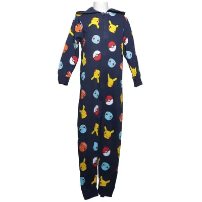 Mjukisdräkt (Blå, Gul, Röd, Flerfärgad) från Pokémon Bomull