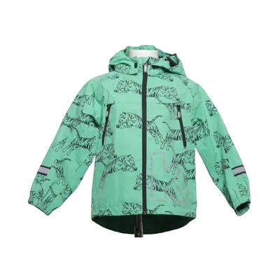 Rain jacket (Green, Black) from Kaxs Proxtec Nylon, Polyester
