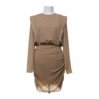 Klänning (Beige, Svart) från Ted Baker Elastan, Polyester