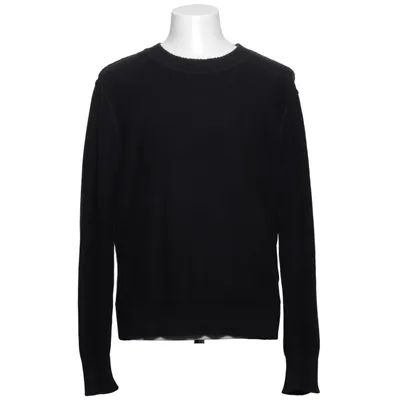 Sweater (Sort) fra L'Homme Rouge Kashmir, Bomuld