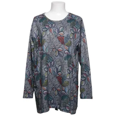 Lange mouwen shirt (Grijs, Meerkleurig) van Jacett Elastaan, Polyester
