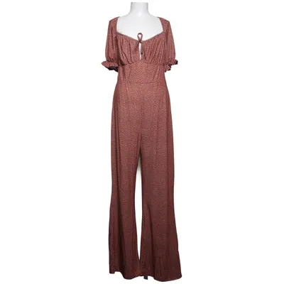 Buksedragt (Brun, Sort) fra Miss Selfridge Elastan, Polyester