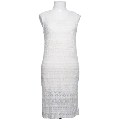 Robe (Blanc) de Mango Casual Coton, Polyamide, Viscose