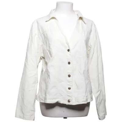 Veste en jean (Beige) de The Earth Collection