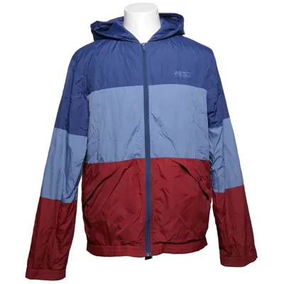 Träningsjacka (Blå, Röd) från WeSC Nylon, Polyester