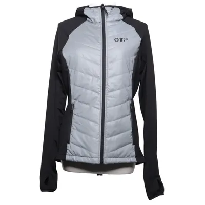 Outdoor jas (Zwart, Grijs) van OTP Elastaan, Polyester