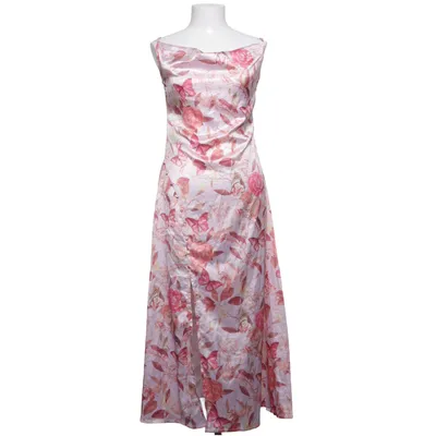 Långklänning (Rosa, Flerfärgad) från Cider Polyester