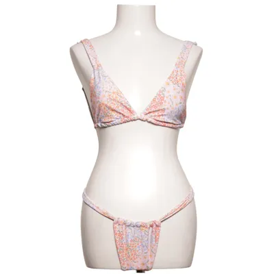 Bikini (Pink, Multicolored) Elastane, Polyester