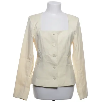 Kofta (Beige) från Abercrombie & Fitch Elastan, Återvunnen polyester, Viskos