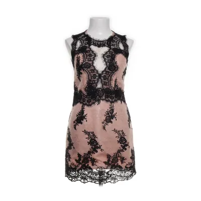 Cocktailklänning (Rosa, Svart) från Topshop Bomull, Polyamid, Polyester, Viskos