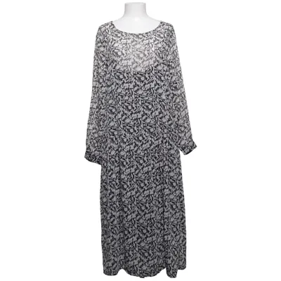 Robe longue (Noir, Blanc) de Blue Motion Polyester