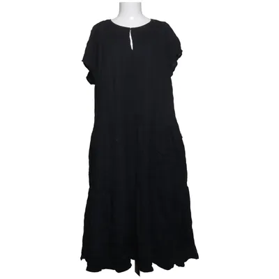 Långklänning (Svart) från Seed Heritage Bomull, Elastan