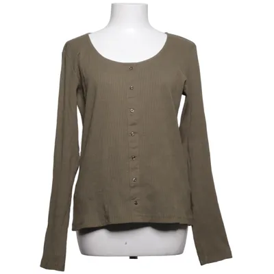 Henley shirt (Green) from Black Story Cotton, Elastane