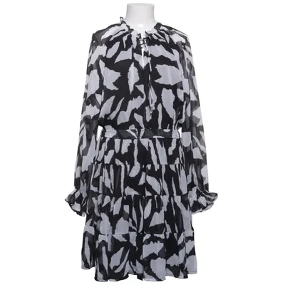 Klänning (Svart, Vit) från Ellos Polyester