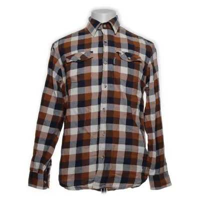 Flanellskjorta (Orange, Flerfärgad) från Pinewood