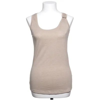 Träningslinne (Beige) från Take Off Bomull, Elastan, Återvunnen polyester
