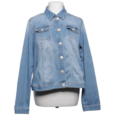 Jeansjacka (Blå) från Qúe Bomull, Elastan, Polyester