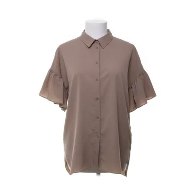 Kortärmad skjorta (Brun) från French Connection Polyester