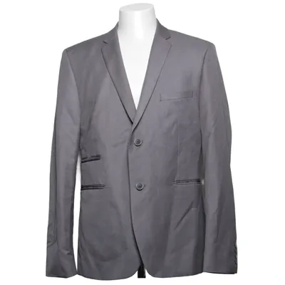 Blazer (Gray) from Devred Polyester, Viscose