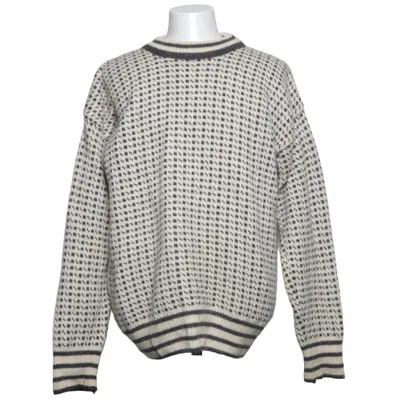 Tröja (Grå, Vit) från Norwool Ull