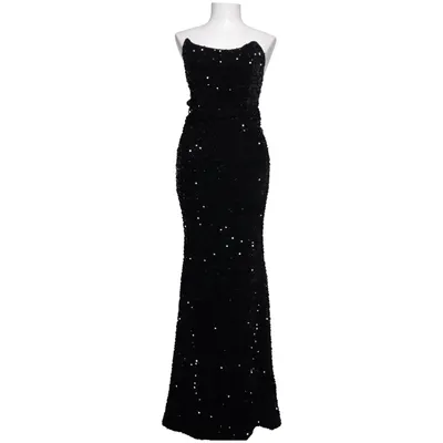 Abendkleid (Schwarz) von Love & Lemonade Polyester