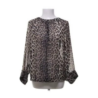 Blouse (Beige, Multicolored) from Topshop Maternity Polyester