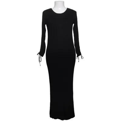 Robe longue (Noir) de Mango Premium