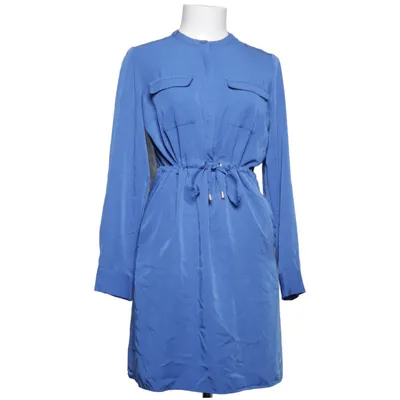 Blousejurk (Blauw) van Zero Polyester, Viscose