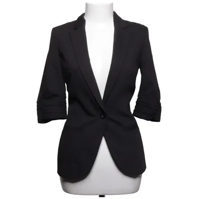 Blazer (Black) from Inby M Elastane, Nylon, Polyester, Viscose