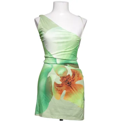 Klänning (Grön, Flerfärgad) från Peppermayo Elastan, Polyester