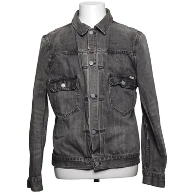 Jeansjacka (Grå) från Emmett Jean Bomull