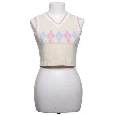 Pull sans manches (Beige, Rose, Bleu) de Fashion Sexy Lounge Acrylique