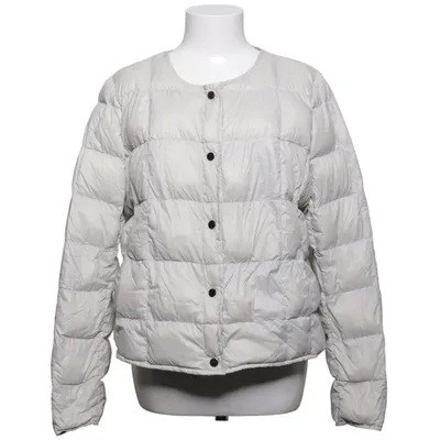 Dunjacka (Grå) från Åhléns Dun, Fjädrar, Polyamid