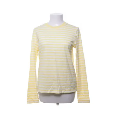 Lange mouwen shirt (Geel, Wit) van & Other Stories Katoen