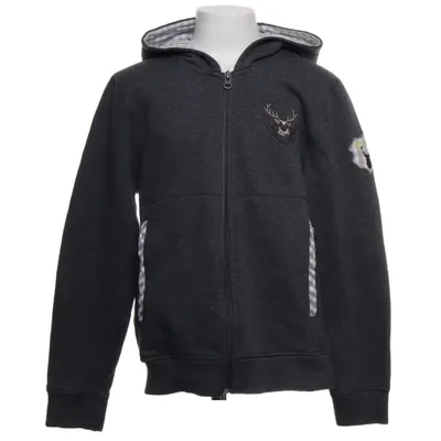 Huvtröja (Grå) från Isar-Trachten Bomull, Polyester