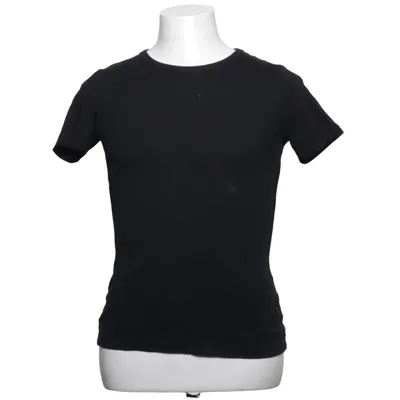 T-shirt (Black) from Flash Essential Elastane, Organic cotton