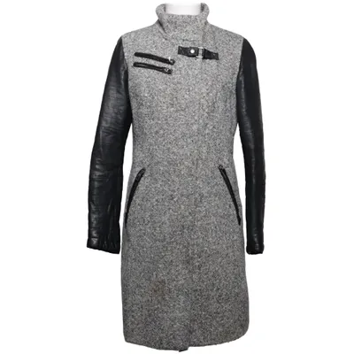 Mantel (Grau, Schwarz) von Bark of Sweden Leder, Wolle