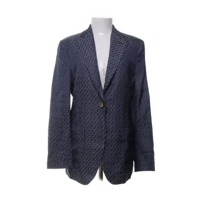 Blazer (Blauw) van Giorgio Armani Zijde, Viscose