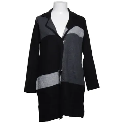 Cardigan (Black, Gray) from Masai Merino wool