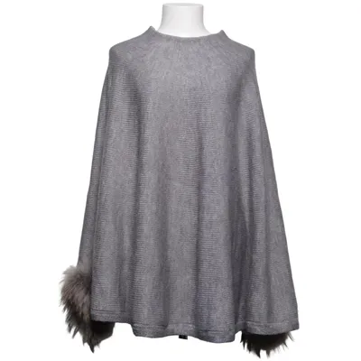 Poncho (Grau) von Ane Mone