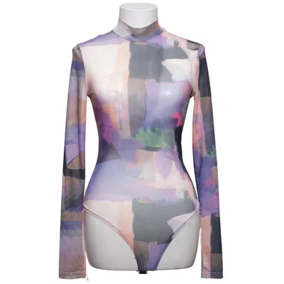 Body (Flerfarvet) fra Broke + Schön Elastan, Polyester