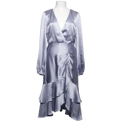 Wrap dress (Eyes on me ruched satin dress) from NLY Trend Polyester